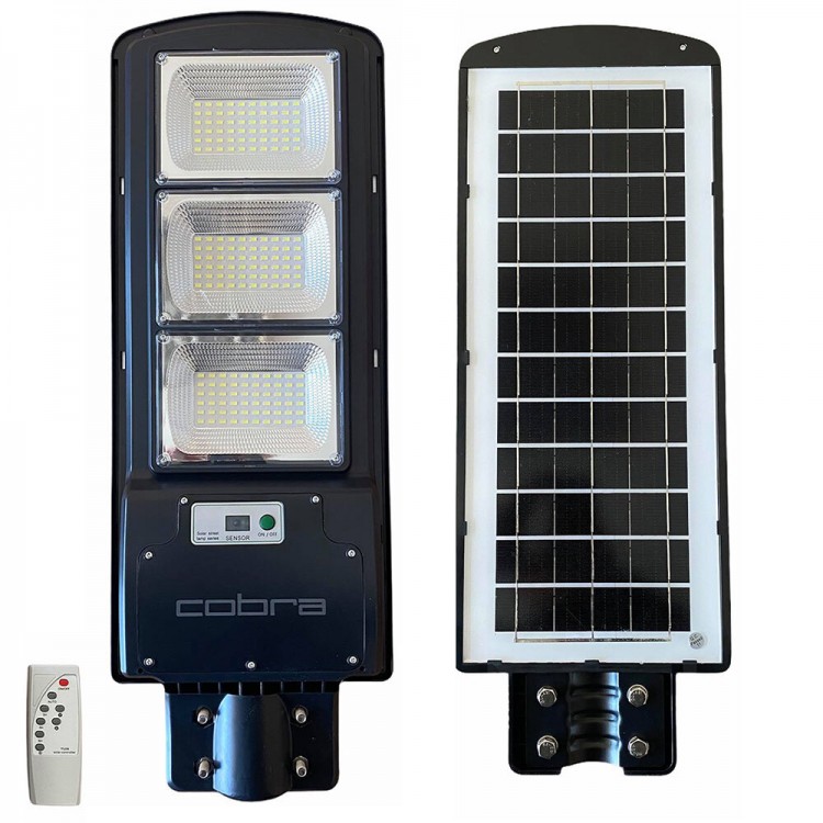Ηλιακό Αδιάβροχο Φωτιστικό LED 900W Ηλιακό Αδιάβροχο Φωτιστικό LED 900W