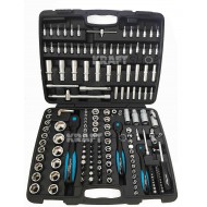 Συλλογη Καρυδακια  172 τεμαχια KraftWelle - Γερμανία - 1/2, 1/4, 3/8