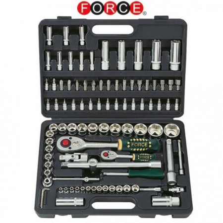 Συλλογη καρυδακια Force 1 / 2-1 / 4 , 94 τεμαχια