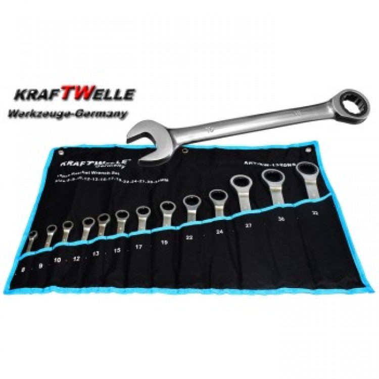 Γερμανοπολυγωνα καστανιας  8-32 mm KrafTWelle