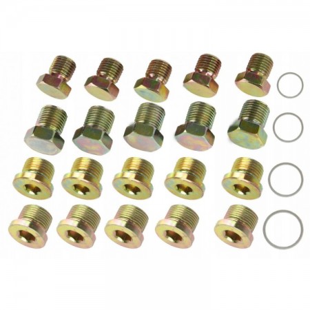 ΣΕΤ ΕΠΙΣΚΕΥΗΣ ΣΠΥΡΩΜΑΤΟΣ MAR-POL M57609, 64 ΤΕΜΑΧΙΑ ΣΕΤ ΕΠΙΣΚΕΥΗΣ ΣΠΥΡΩΜΑΤΟΣ MAR-POL M57609, 64 ΤΕΜΑΧΙΑ