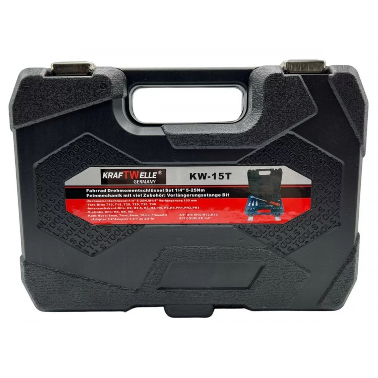 ΔΥΝΑΜΟΚΛΕΙΔΟ 1/4", 5-25 NM 32H, KRAFTWELLE