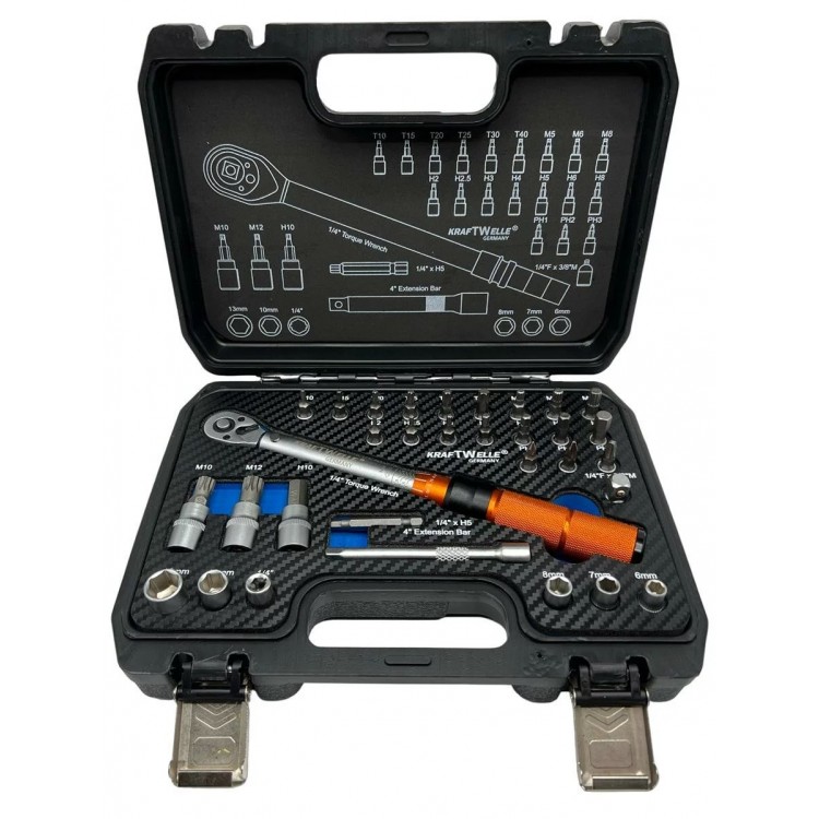 ΔΥΝΑΜΟΚΛΕΙΔΟ 1/4", 5-25 NM 32H, KRAFTWELLE