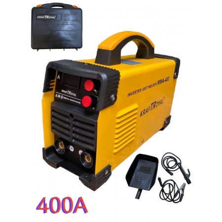ΗΛΕΚΤΡΟΚΟΛΛΗΣΗ INVERTER KRAFT ROYAL 400A  ΗΛΕΚΤΡΟΔΙΟΥ (MMA)