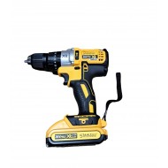 Επαναφορτιζόμενος κρουστικός βιδολόγος 36V με 2 μπαταρίες KraftRoyal