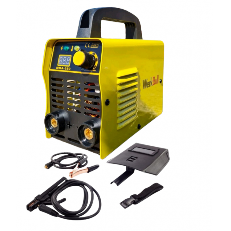 Ηλεκτροκόλληση Inverter WerkBull 350A Ηλεκτροκόλληση Inverter WerkBull 350A