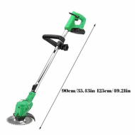  ΕΠΑΝΑΦΟΡΤΙΖΟΜΕΝΟ ΧΟΡΤΟΚΟΠΤΙΚΟ ΜΕ 2 ΜΠΑΤΑΡΙΕΣ ΚΑΙ ΦΟΡΤΙΣΤΗ 36V 8ah