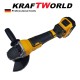 Γωνιακός Τροχός Μπαταρίας 125mm KraftRoyal 36V 