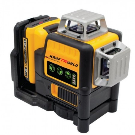 3D 12 Lines 360° Αυτορυθμιζόμενο Γραμμικό Αλφάδι Laser Kraft 3D 12 Lines 360° Αυτορυθμιζόμενο Γραμμικό Αλφάδι Laser Kraft