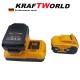 Γωνιακός Τροχός Μπαταρίας 125mm KraftRoyal 36V 