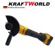Γωνιακός Τροχός Μπαταρίας 125mm KraftRoyal 36V 