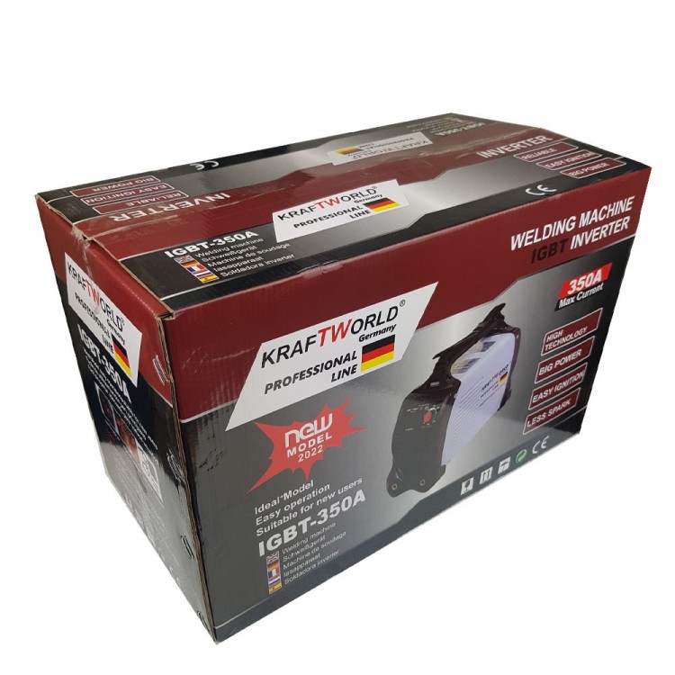 ΗΛΕΚΤΡΟΚΟΛΛΗΣΗ INVERTER Stahl Mayer 350A ΜΕ ΟΘΟΝΗ