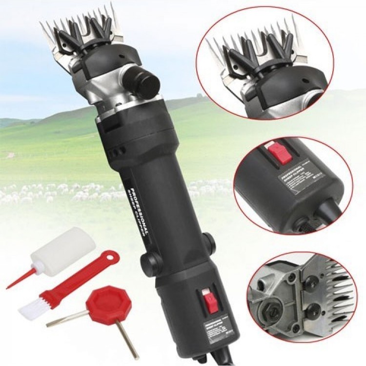 ΓΕΡΜΑΝΙΚΗ ΜΗΧΑΝΗ ΚΟΥΡΕΜΑΤΟΣ ΓΙΑ ΠΡΟΒΑΤΑ 1800W