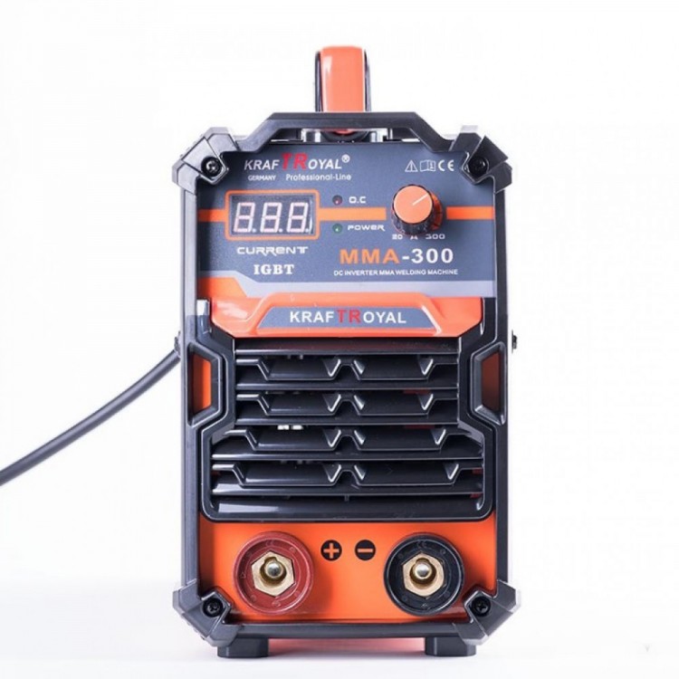 Ηλεκτροκόλληση Inverter Kraft Royal 350A (Max) Ηλεκτροδίου (MMA)