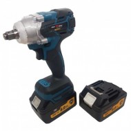 Επαναφορτιζόμενο κρουστικό μπουλονόκλειδο 36V 10Ah KraftRoyal