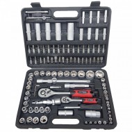 Γερμανική Βαλίτσα StahlMayer με 108 Εργαλεία με 2 καστάνιες