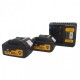 Γωνιακός Τροχός Μπαταρίας 125mm KraftRoyal 36V 